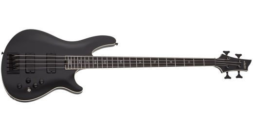 Schecter - SLS Elite-4 Evil Twin 4-String Bass - Satin Black