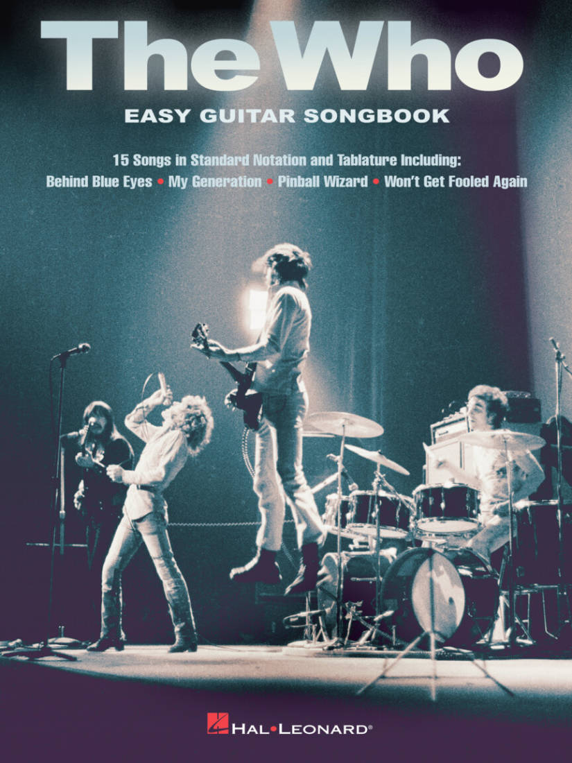 The Who: Easy Guitar Songbook - Book