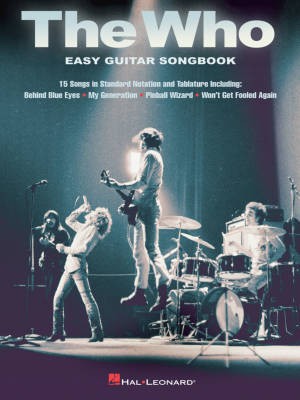 The Who: Easy Guitar Songbook - Book