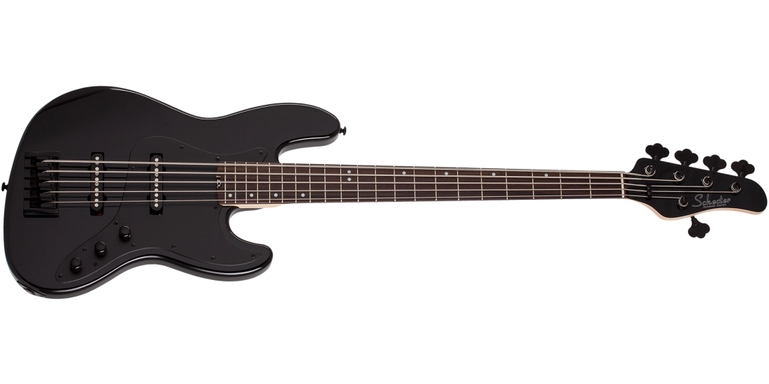 J-5 5-String Bass - Gloss Black