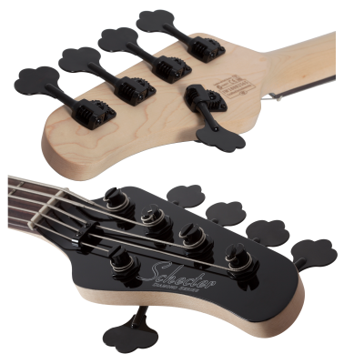 J-5 5-String Bass - Gloss Black