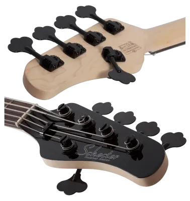 J-5 5-String Bass - Gloss Black