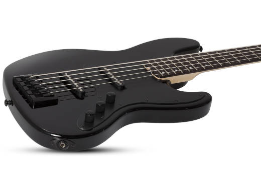 J-5 5-String Bass - Gloss Black