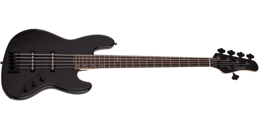 Schecter - J-5 5-String Bass - Gloss Black