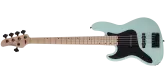 Schecter - J-5 5-String Bass - Sea Foam Green - Left-Handed