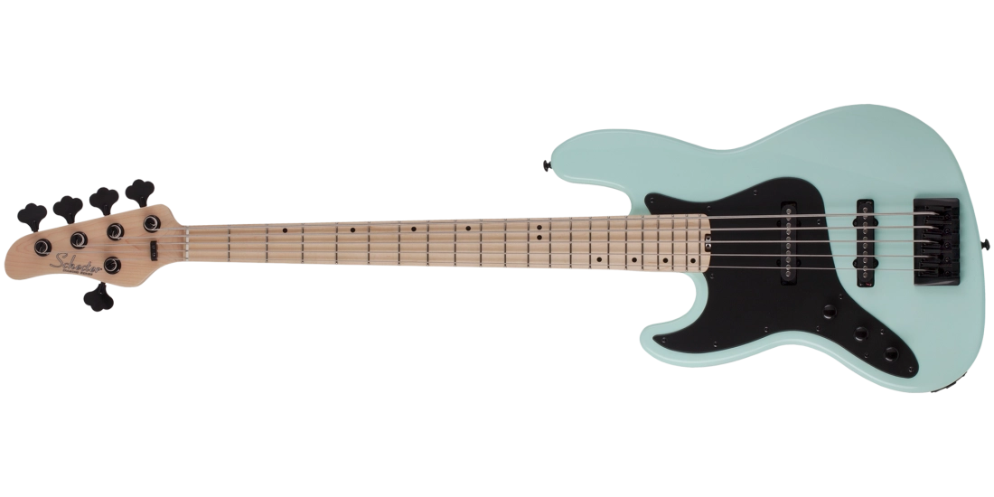 J-5 5-String Bass - Sea Foam Green - Left-Handed