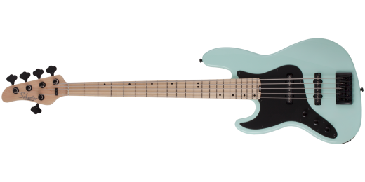 Schecter - J-5 5-String Bass - Sea Foam Green - Left-Handed