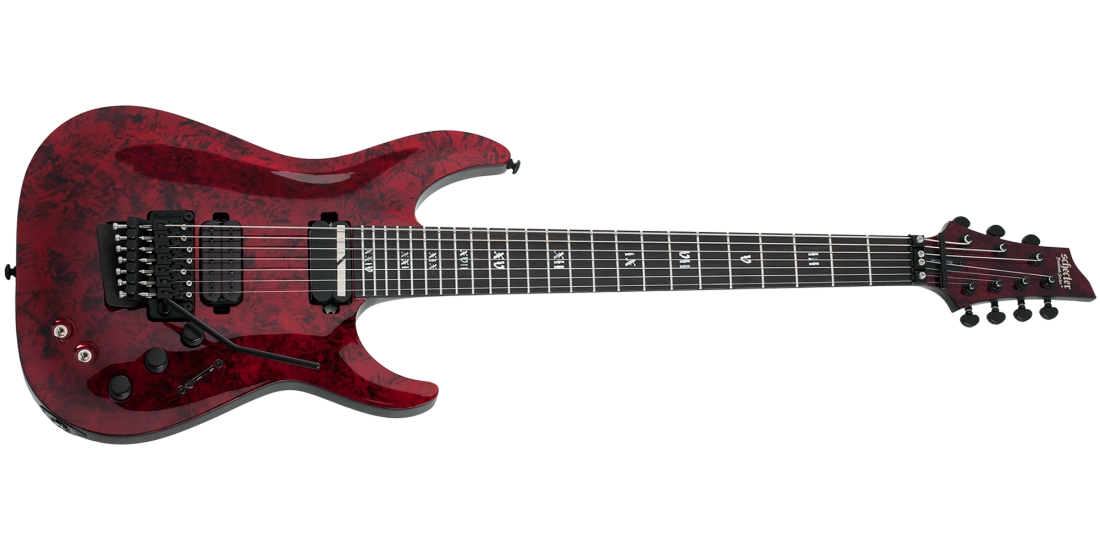 C-7 Apocalypse 7-String Electric Guitar - Red Reign