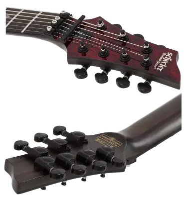 C-7 Apocalypse 7-String Electric Guitar - Red Reign