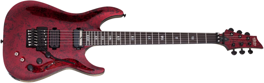 C-1 FR S Apocalypse Electric Guitar - Red Reign