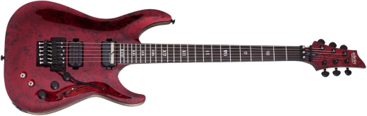 Schecter - C-1 FR S Apocalypse Electric Guitar - Red Reign