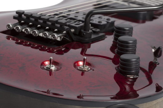 C-1 FR S Apocalypse Electric Guitar - Red Reign