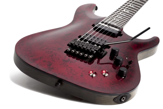 C-1 FR S Apocalypse Electric Guitar - Red Reign