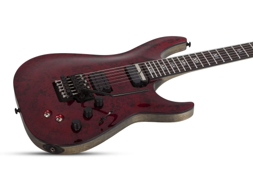 C-1 FR S Apocalypse Electric Guitar - Red Reign