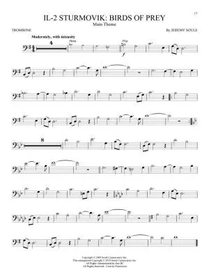 Video Game Music: Instrumental Play-Along - Trombone - Book/Audio Online