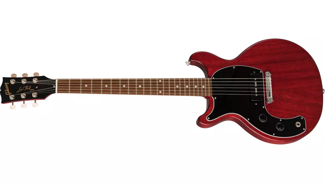 2019 Les Paul Junior Tribute Left-Handed - Worn Cherry