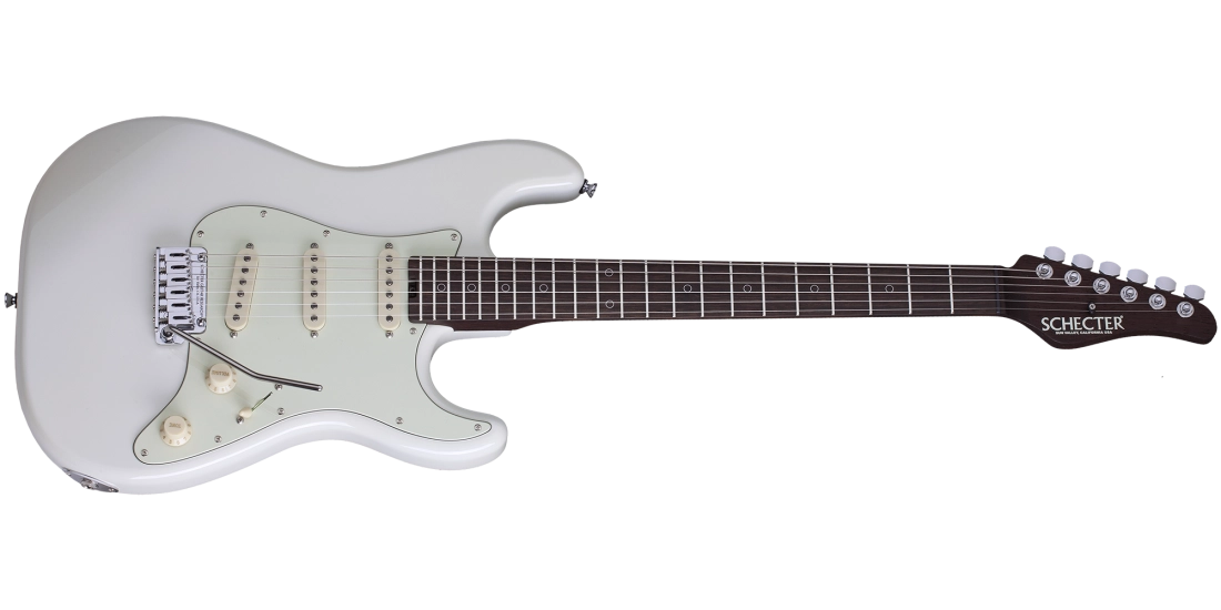 Nick Johnston USA Signature Electric Guitar - Atomic Snow