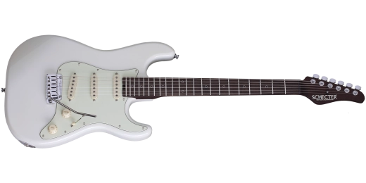 Schecter - Nick Johnston USA Signature Electric Guitar - Atomic Snow