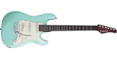 Schecter - Nick Johnston USA Signature Electric Guitar - Atomic Green
