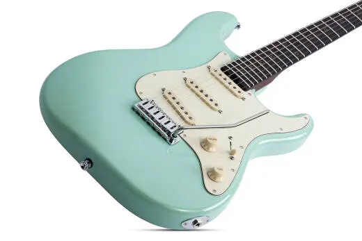 Nick Johnston USA Signature Electric Guitar - Atomic Green