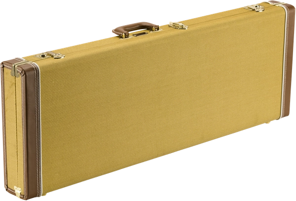 Classic Series Wood Case for Strat/Tele - Tweed