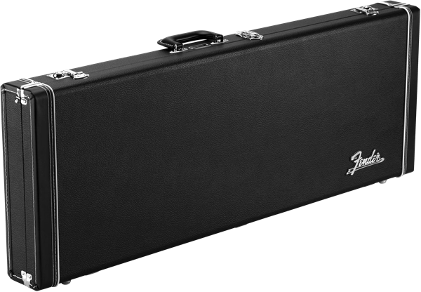 Classic Series Wood Case for Jazzmaster/Jaguar - Black