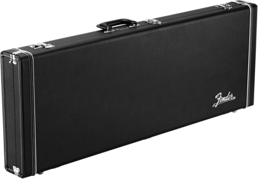 Fender - Classic Series Wood Case for Jazzmaster/Jaguar - Black