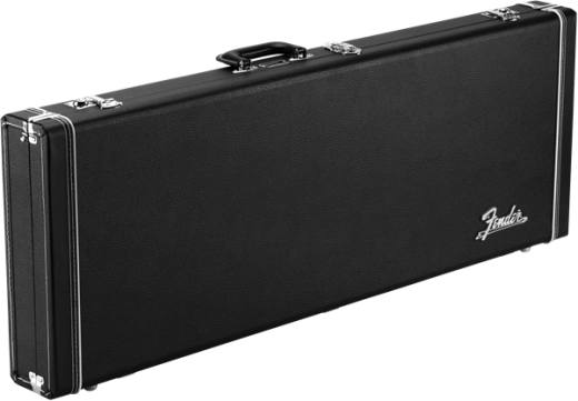 Fender - Classic Series Wood Case for Jazzmaster/Jaguar - Black