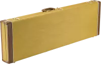 Fender - Classic Series Wood Case - Precision Bass\/Jazz Bass - Tweed