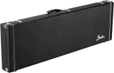 Fender - Classic Series Wood Case - Precision Bass\/Jazz Bass - Black