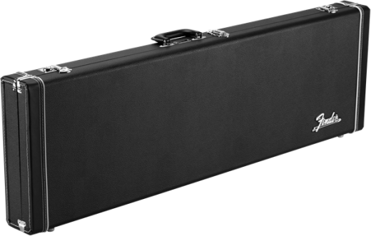 Fender - Classic Series Wood Case - Precision Bass/Jazz Bass - Black
