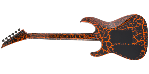 X Series Soloist SLX Crackle, Laurel Fingerboard - Orange Crackle