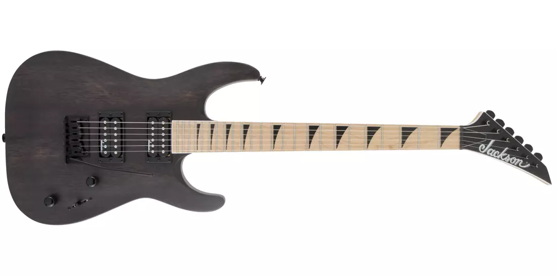 Dinky Arch Top JS22 DKAM, Maple Fingerboard, Black Stain