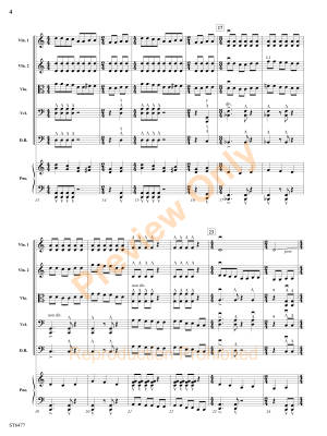 Eat My (Rosin) Dust - Balmages - String Orchestra - Gr. 2.5 - 3