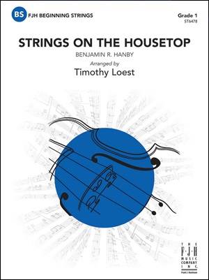 Strings on the Housetop - Hanby/Loest - String Orchestra - Gr. 1
