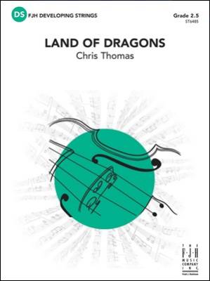 Land of Dragons - Thomas - String Orchestra - Gr. 2.5