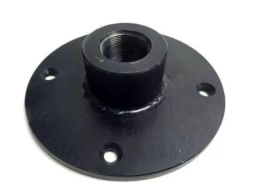 Atlas - Surface or Flush Mount Microphone Base - 7/8 - 27 Thread