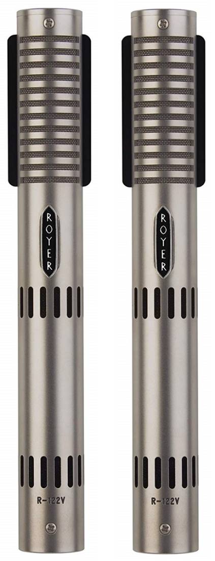 R-122V Vacuum Tube Ribbon Microphones - Matched Pair