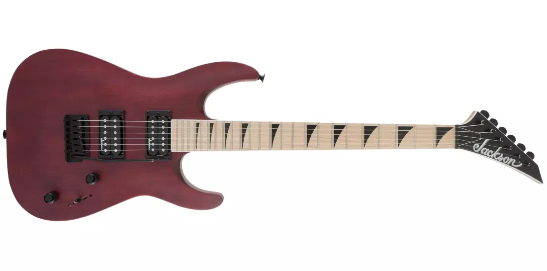 Dinky Arch Top JS22 DKAM, Maple Fingerboard - Red Stain