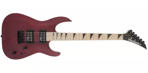Dinky Arch Top JS22 DKAM, Maple Fingerboard - Red Stain