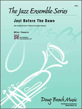 Just Before The Dawn - Tomaro - Jazz Ensemble - Gr. Medium Advanced