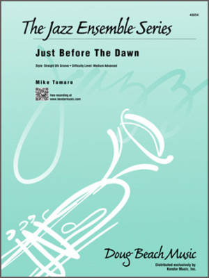 Kendor Music Inc. - Just Before The Dawn - Tomaro - Jazz Ensemble - Gr. Medium Advanced