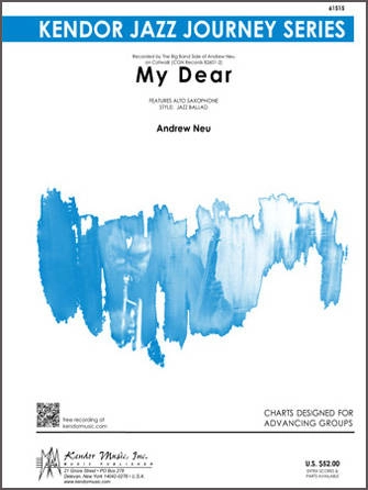 My Dear - Neu - Jazz Ensemble - Gr. Medium