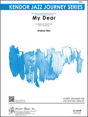 Kendor Music Inc. - My Dear - Neu - Jazz Ensemble - Gr. Medium