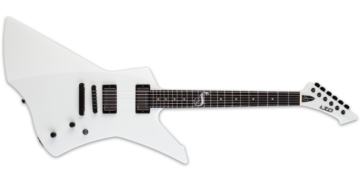 ESP Guitars - LTD James Hetfield Snakebyte Signature Electric Guitar - Snow White