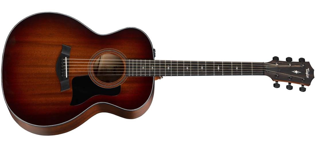 Guitare électroacoustique Grand Auditorium 324ce en acajou/frêne avec barrage V-Class et étui