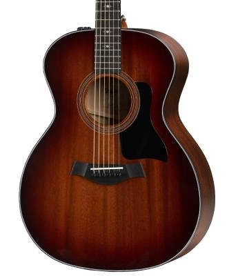 Guitare électroacoustique Grand Auditorium 324ce en acajou/frêne avec barrage V-Class et étui
