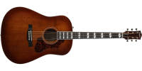Godin Guitars - Metropolis LTD Acoustic/Electric Guitar with Case - Havana Burst