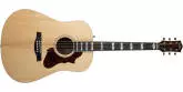 Godin Guitars - Metropolis LTD Acoustic\/Electric Guitar with Case - Natural