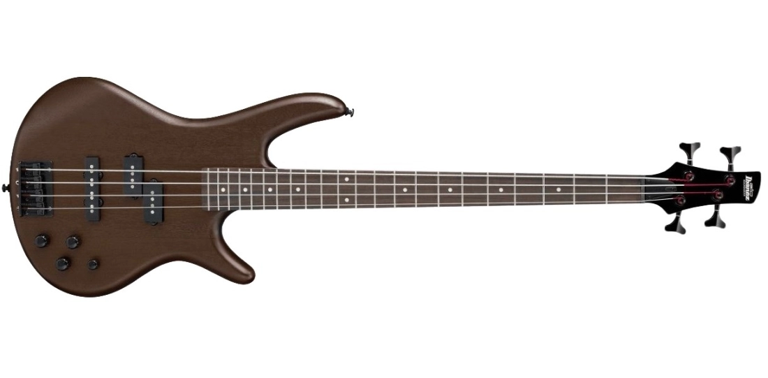 GSR200B SR Gio 4-String Electric Bass - Walnut Flat